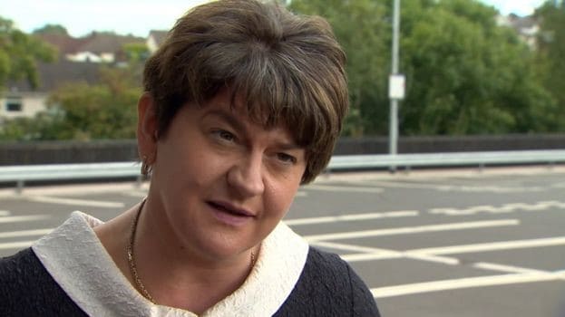 Arlene Foster's party