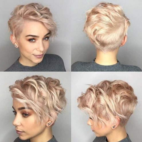 Asymmetrical Hairstyle