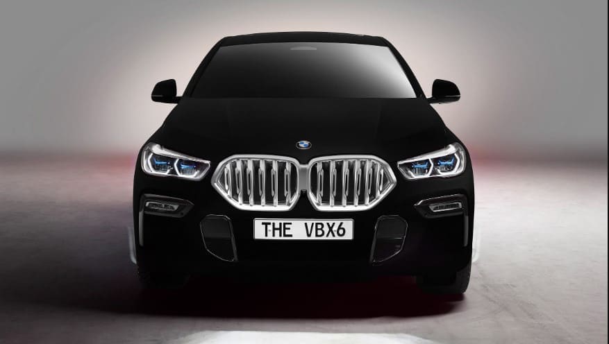 BMW World Blackest Black
