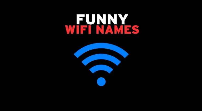 Best Funny Wi-Fi Names
