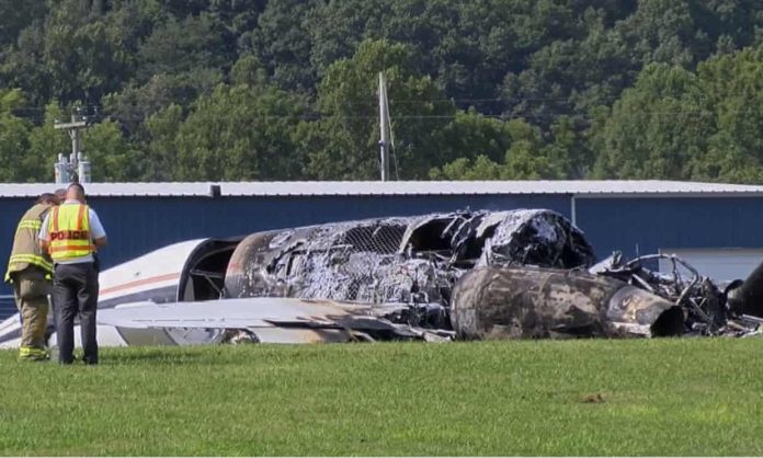 Dale Earnhardt Jr. survives plane crash at small Tennessee airport