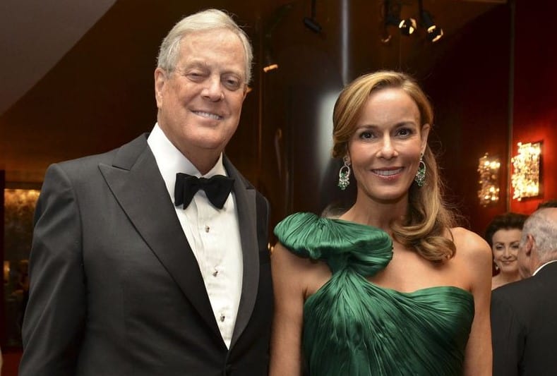 David Koch Dead at 79, conservative political funded billionaire