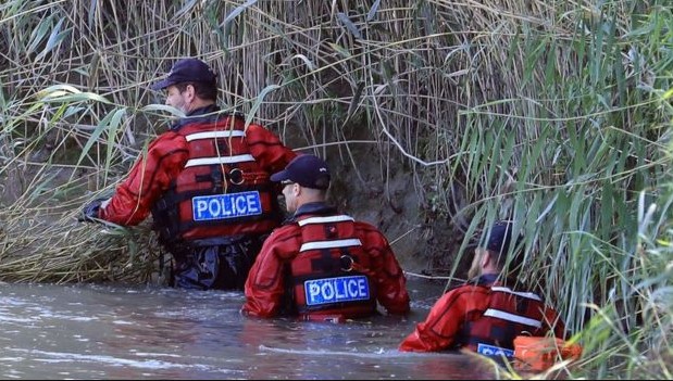 Emergency services found a body