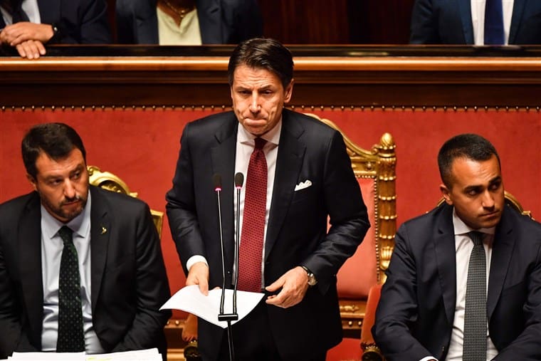 Italian Prime Minister Giuseppe Conte to resign, throwing government into uncertainty