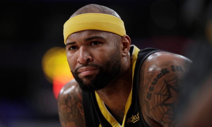 AP WARRIORS LAKERS BASKETBALL S BKN USA CA Los Angeles Lakers' DeMarcus Cousins Has Serious Knee Injury