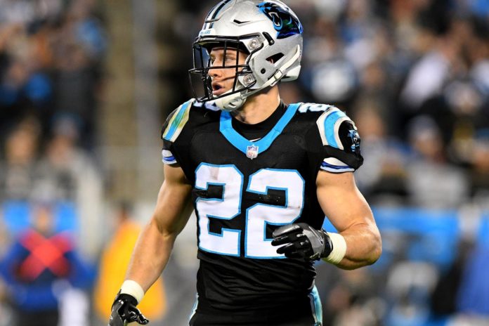 Panthers looking to monitor workload of Christian McCaffrey