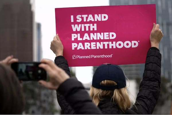 Planned Parenthood Exit From Family Planning Program trump