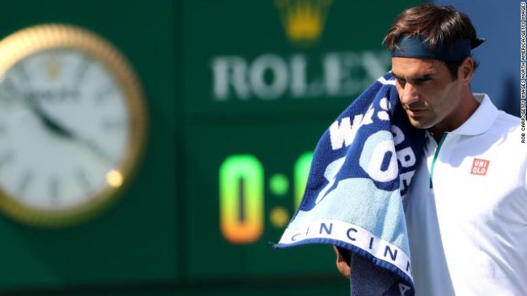 Roger Federer fastest defeat in 16 years at the Cincinnati Masters