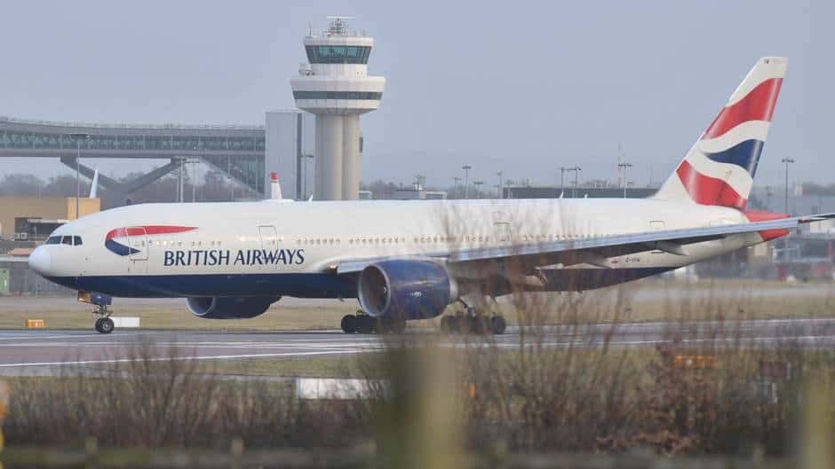Smoke In The Cabin British Airways Flight Was Evacuated After