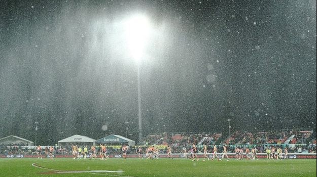 snowstorm