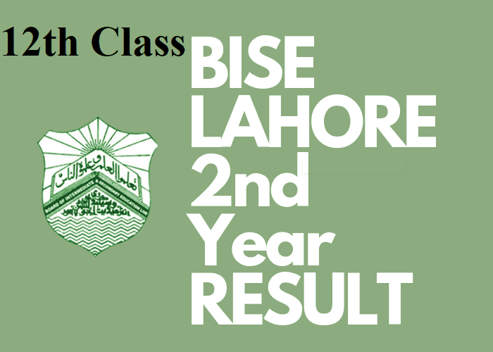 BISE-Lahore-2nd-Year-Result