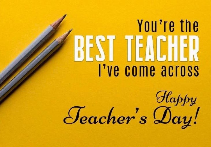 Happy Teachers Day 2019 image