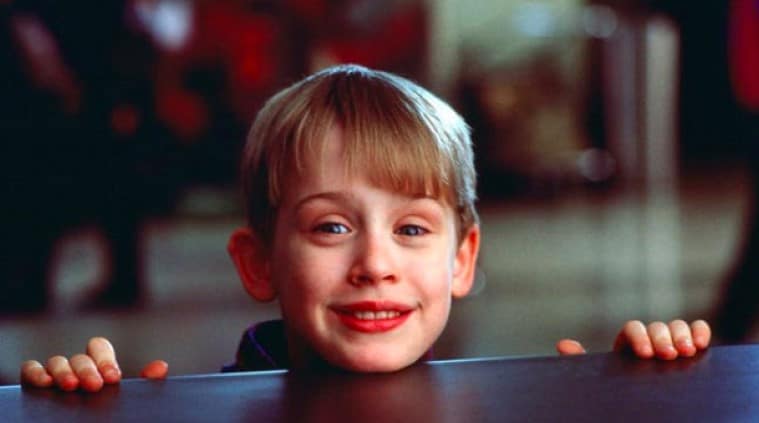Home alone