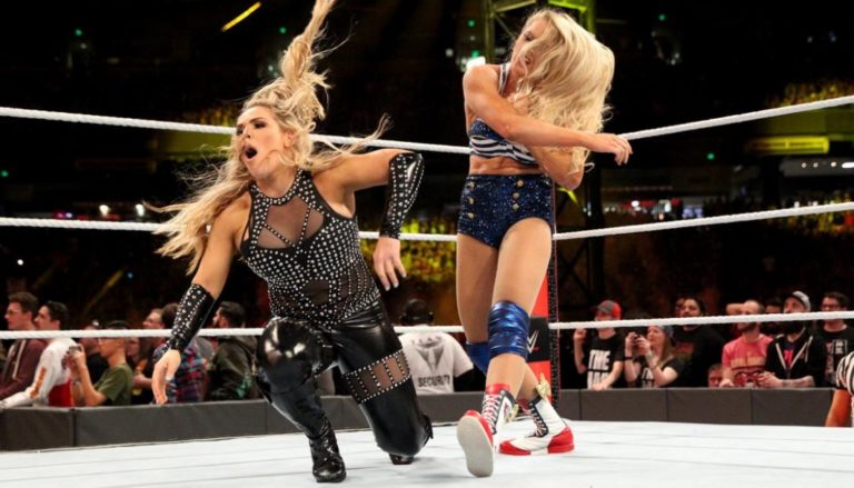 Lacey Evans Beats Natalya