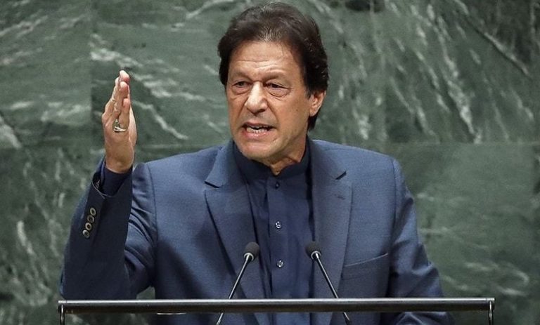 PM Imran Khan Complete Speech at 74th