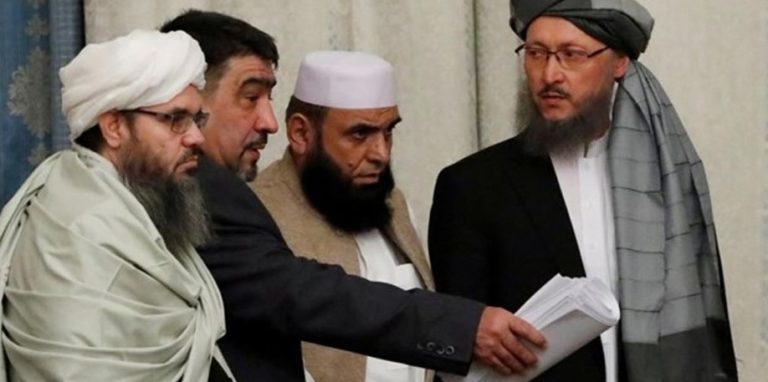 Taliban delegation to Russia