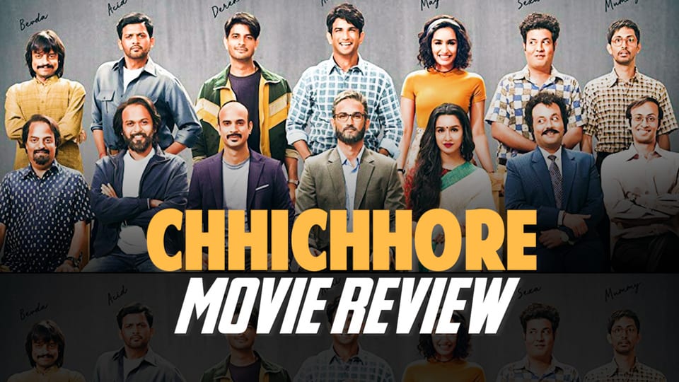 movie review of chhichhore