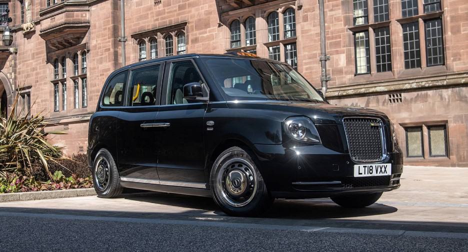 luxury taxis london