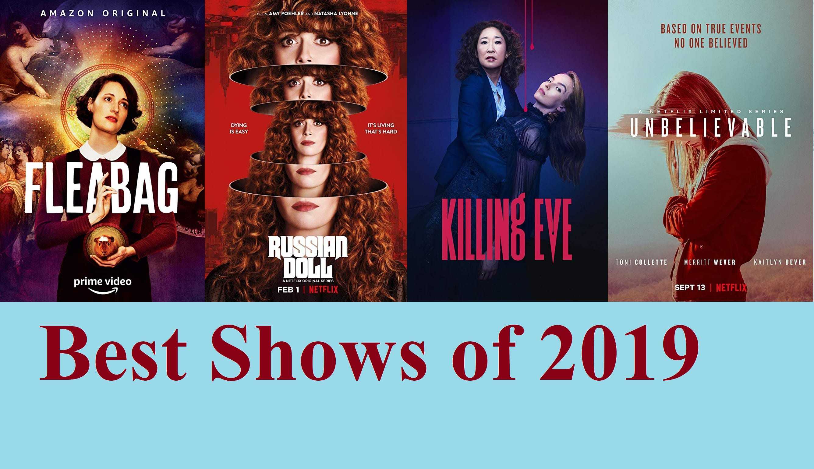 Best Shows of 2019 Created by Women