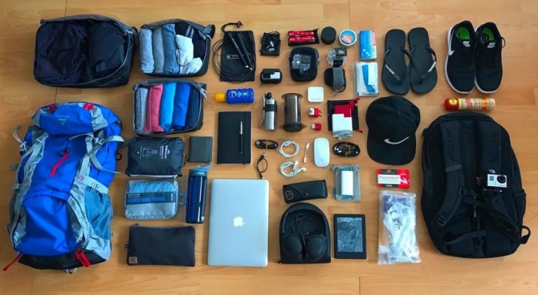 How to Pack for Travelling