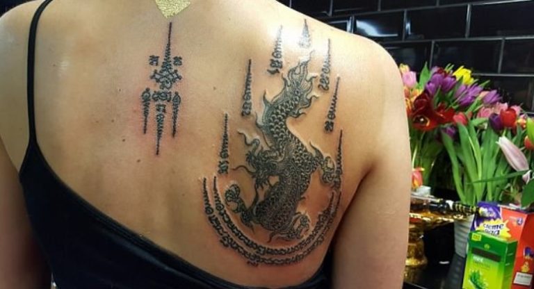 Magic Tattoos of Thailand