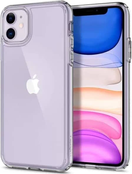Spigen transparent case