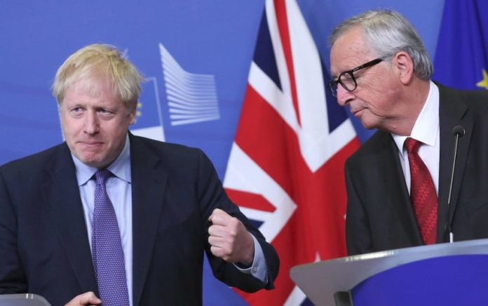 UK and EU agree on Brexit deal
