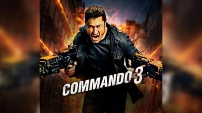 Commando 3 Hindi Full Movie Leaked Online Download