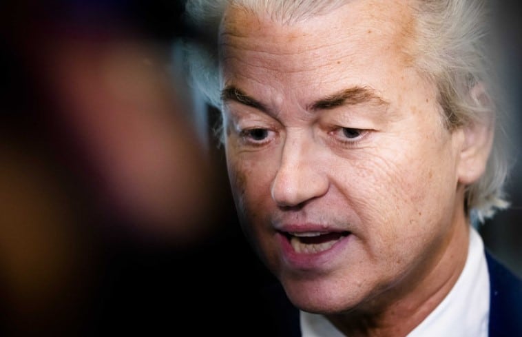 Geert Wilders declaration against Pakistani cleric after death threat