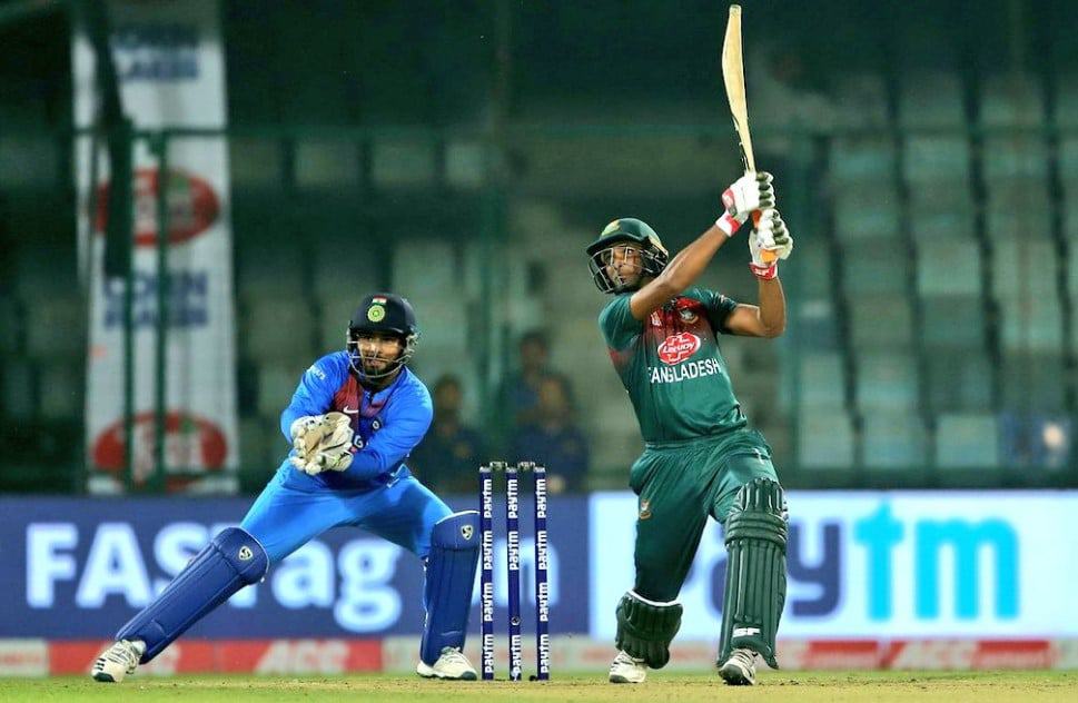 India vs Bangladesh 1st T20i