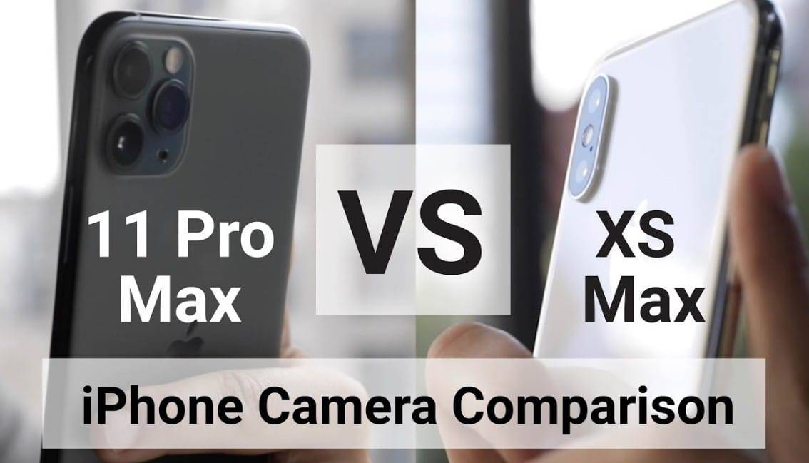 Iphone 11 Vs Iphone Xs Max Camera