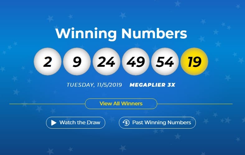 Mega Million Results For 11/5/2019 Jackpot Worth $127 Million