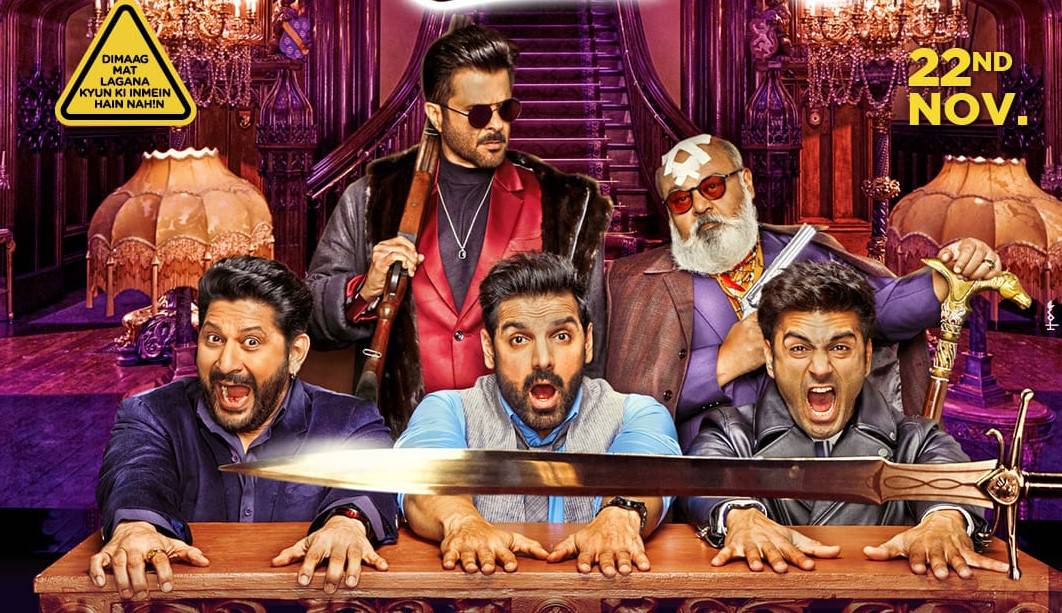 Tamilrockers Pagalpanti Hindi Full Movie Leaked Online Download