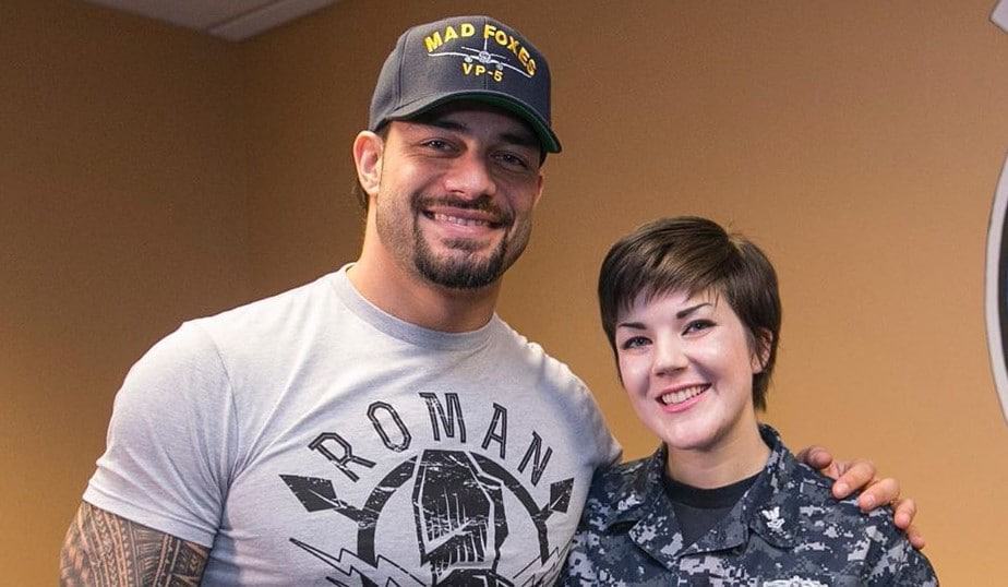 Roman Reigns Net Worth Wrestling Age Wife Family Height In Feet