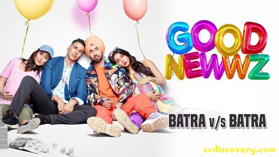 Good Newwz Hindi Full Movie Leaked Online Download By Tamilrockers