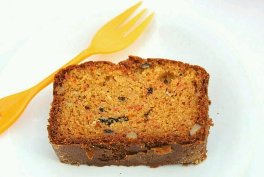 Eggless Carrot Cake