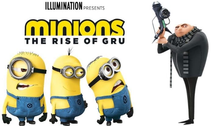 Minions: The Rise of Gru (2020) Release Date