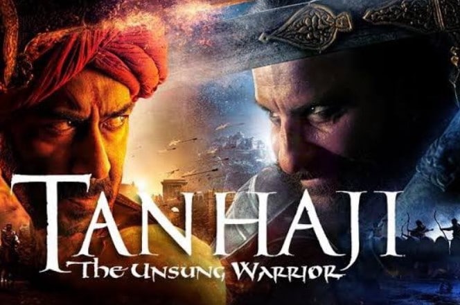 Tanaji Ajay Devgan Saif Ali Khan film Tanaji: Ajay Devgan Saif Ali Khan film