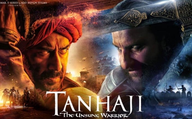 Tanhaji The Unsung Warrior Hindi Full Movie Leaked