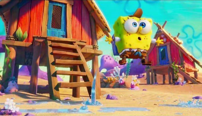 The SpongeBob Movie: Sponge on the Run 2020