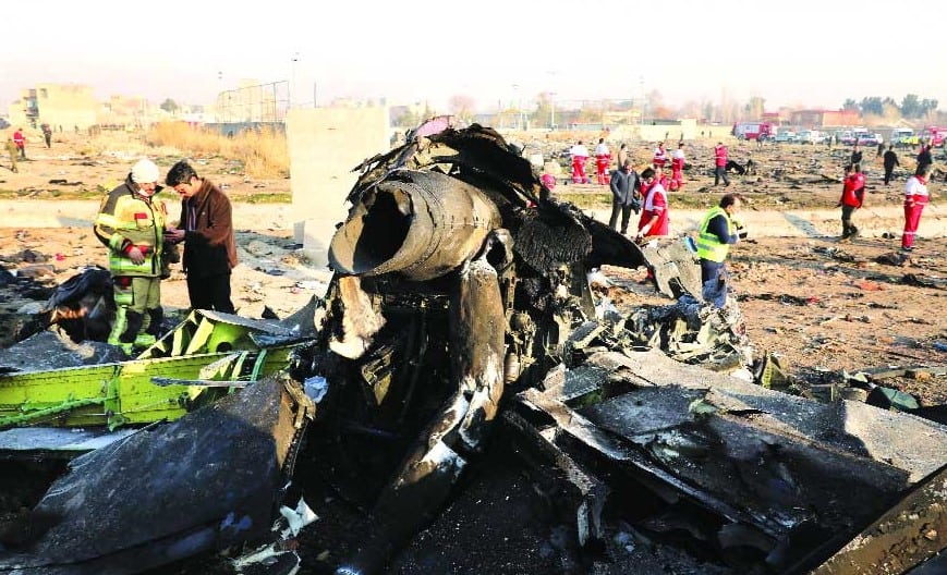 176 people lost their lives in an attack on a plane, Iran said – it was a mistake! attack on a plane