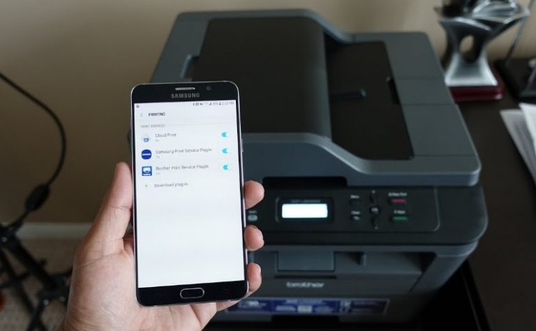 Wireless Printing from Smartphone or Tablet