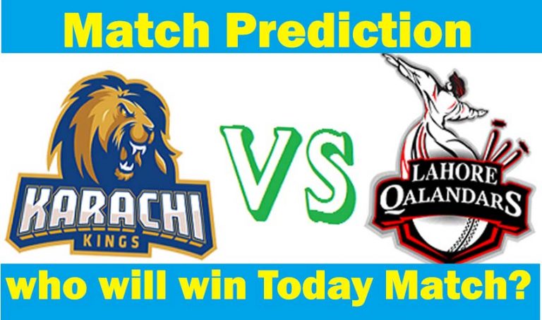 Lahore Qalandars vs Karachi Kings who will win