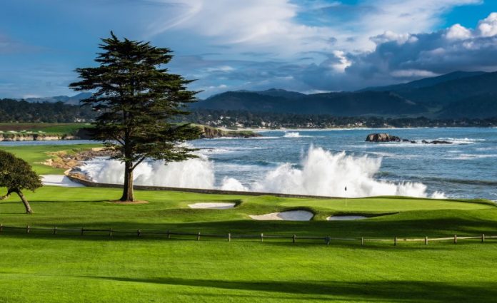 Where is Pebble Beach Golf course