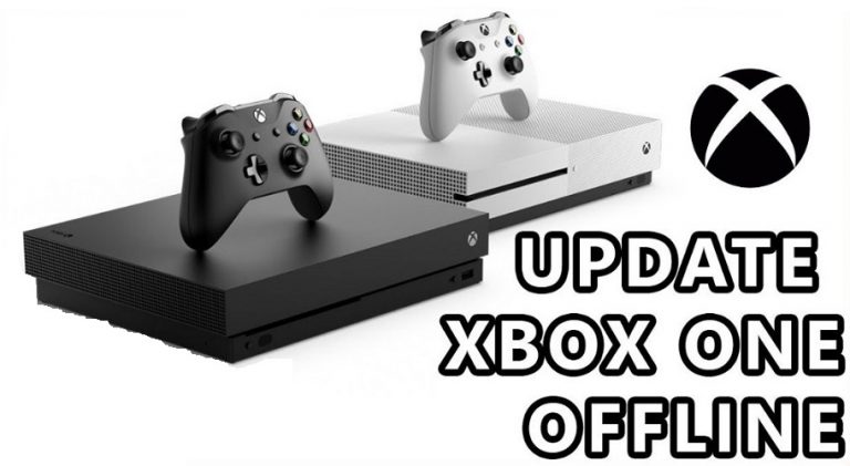 Xbox one offline update