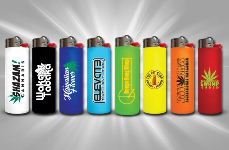 custom BIC Lighters