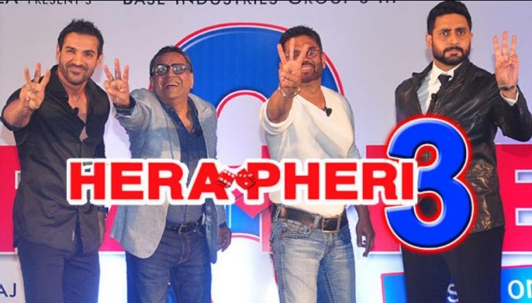 Hera Pheri 3 (2020) Full Hindi movie leaked