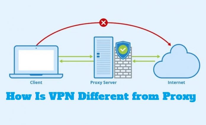 How Is VPN Different from Proxy