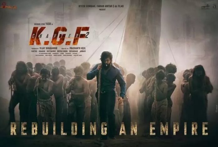 KGF Chapter 2 Release Date