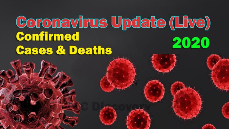 coronavirus live map 2020